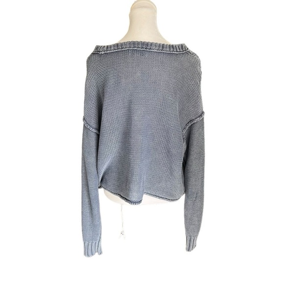 American Eagle - Boat Neck Oversized Slouchy Sweater Sz M - Picture 2 of 6